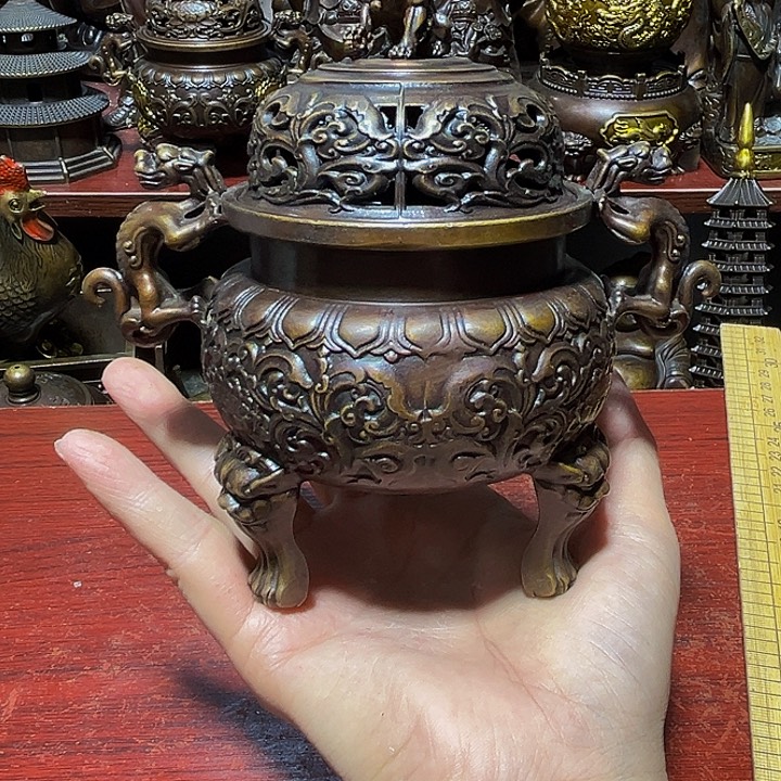 高端精美铜器摆件