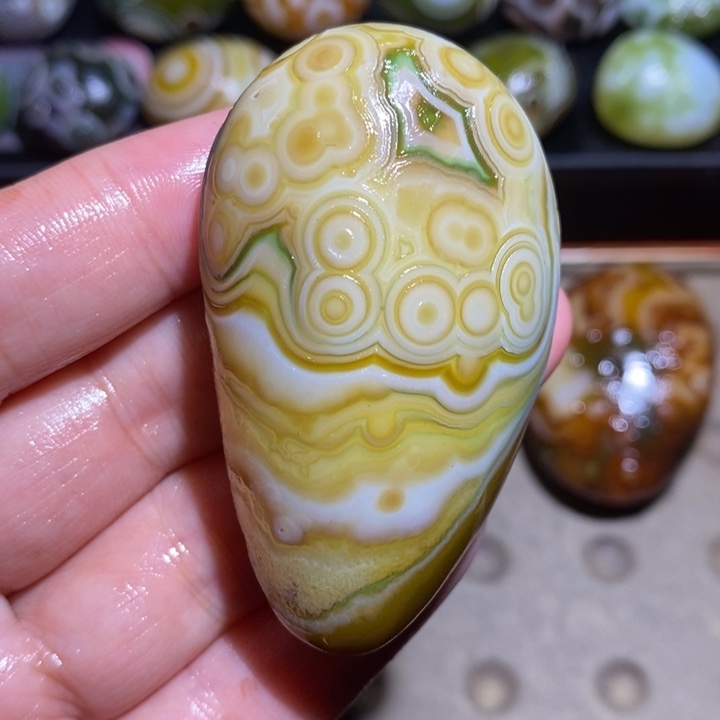 玛瑙/玉髓珠宝半成品未镶嵌