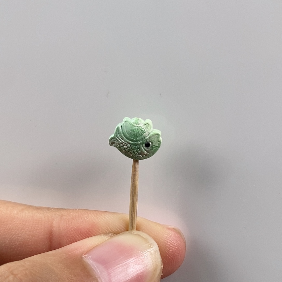 绿松石珠宝奇石未镶嵌2