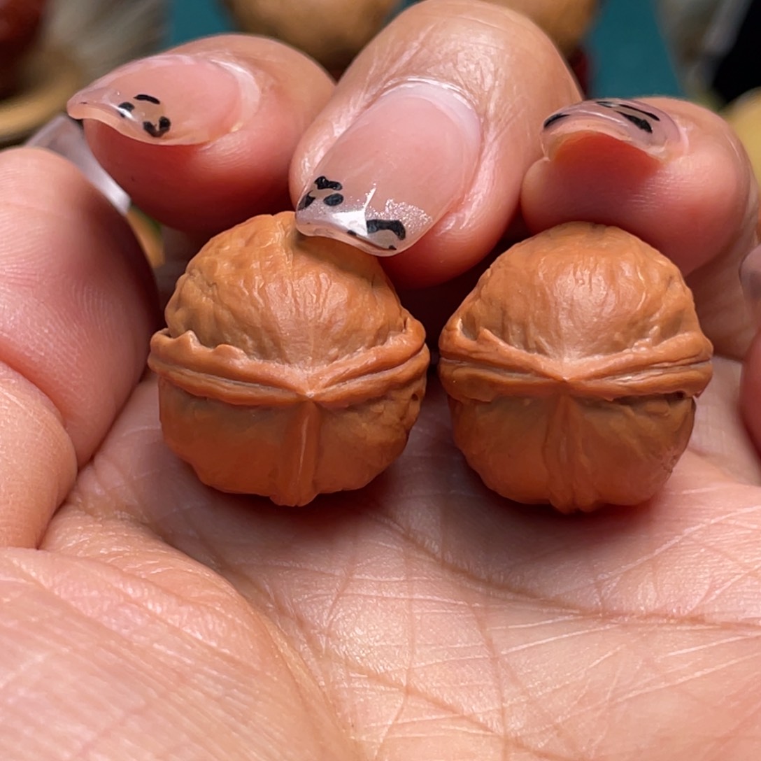 把件文玩核桃i*生手捻