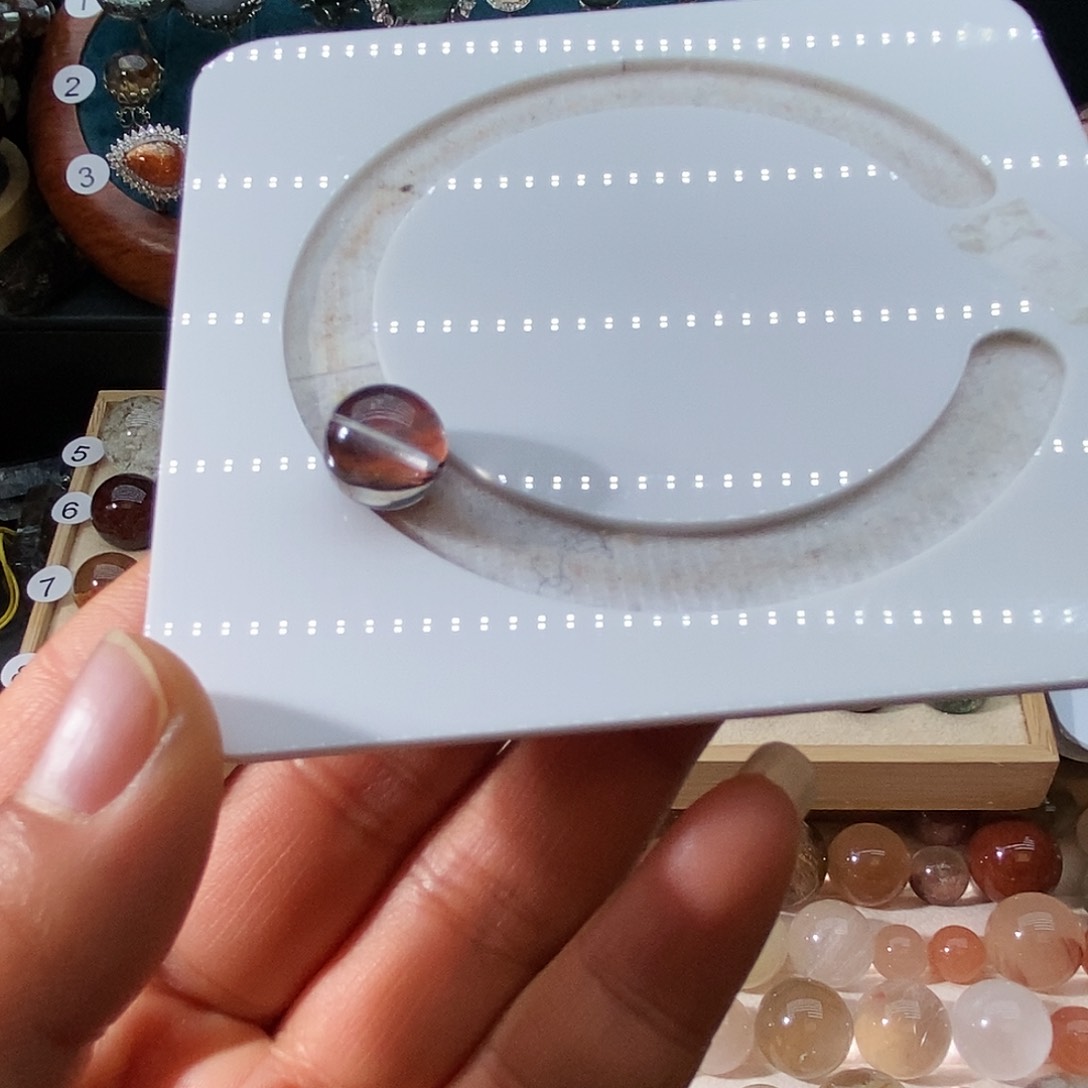 水晶珠宝半成品未镶嵌大**海