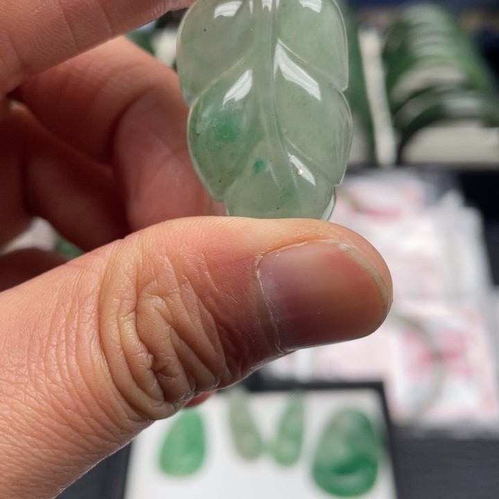 未镶嵌手链水晶非洲翠金枝玉叶吊坠