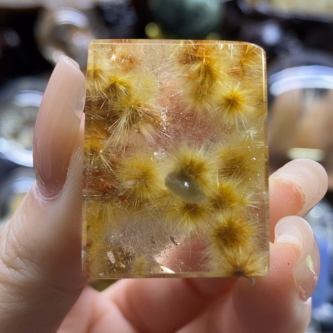 水晶水晶原石未镶嵌