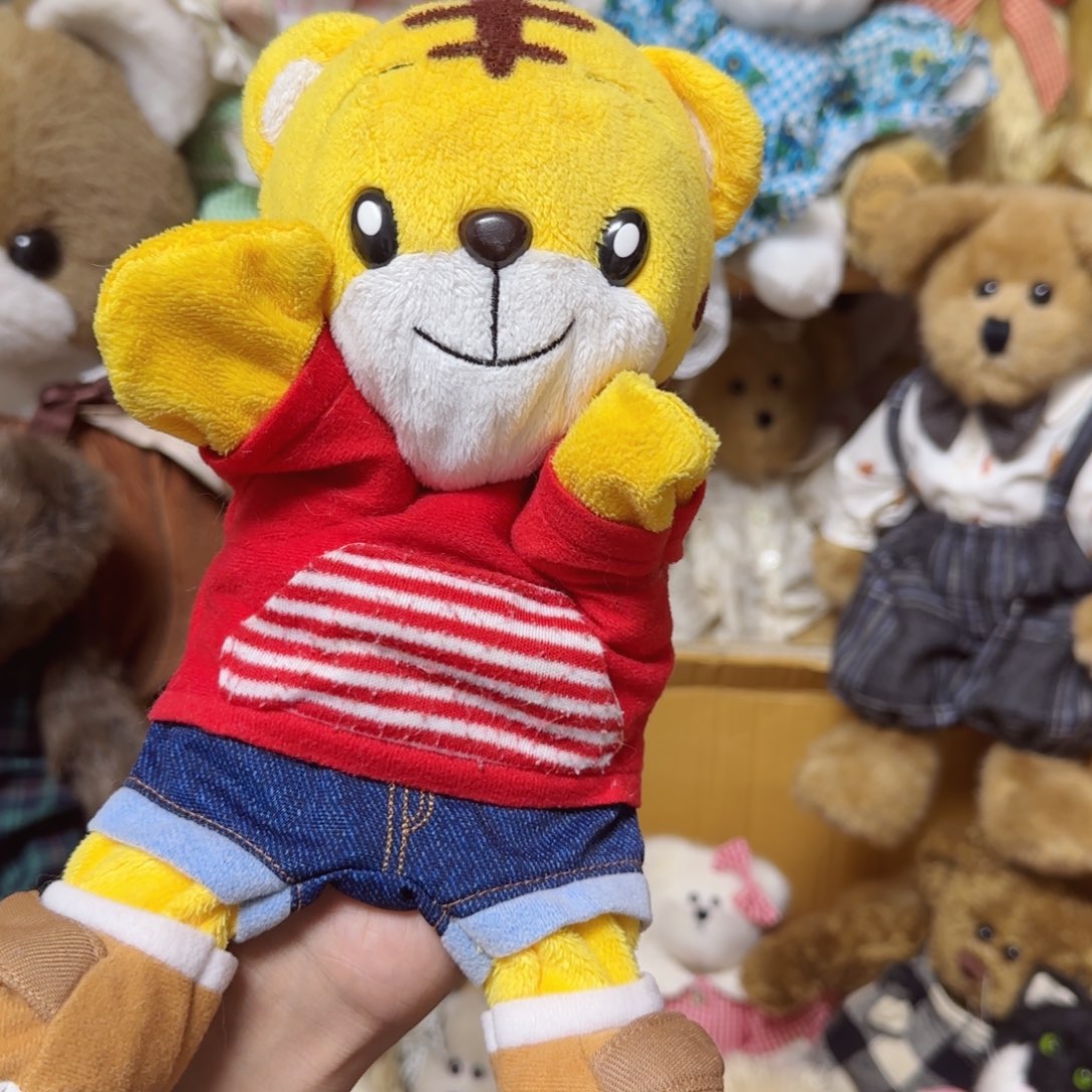 毛绒中古毛绒玩偶孤品玩偶