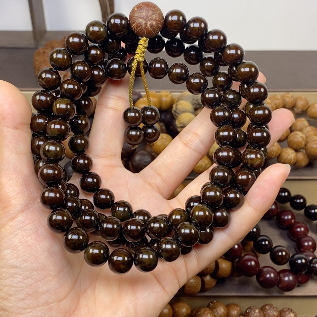 紫金鼠手串长****柜108颗