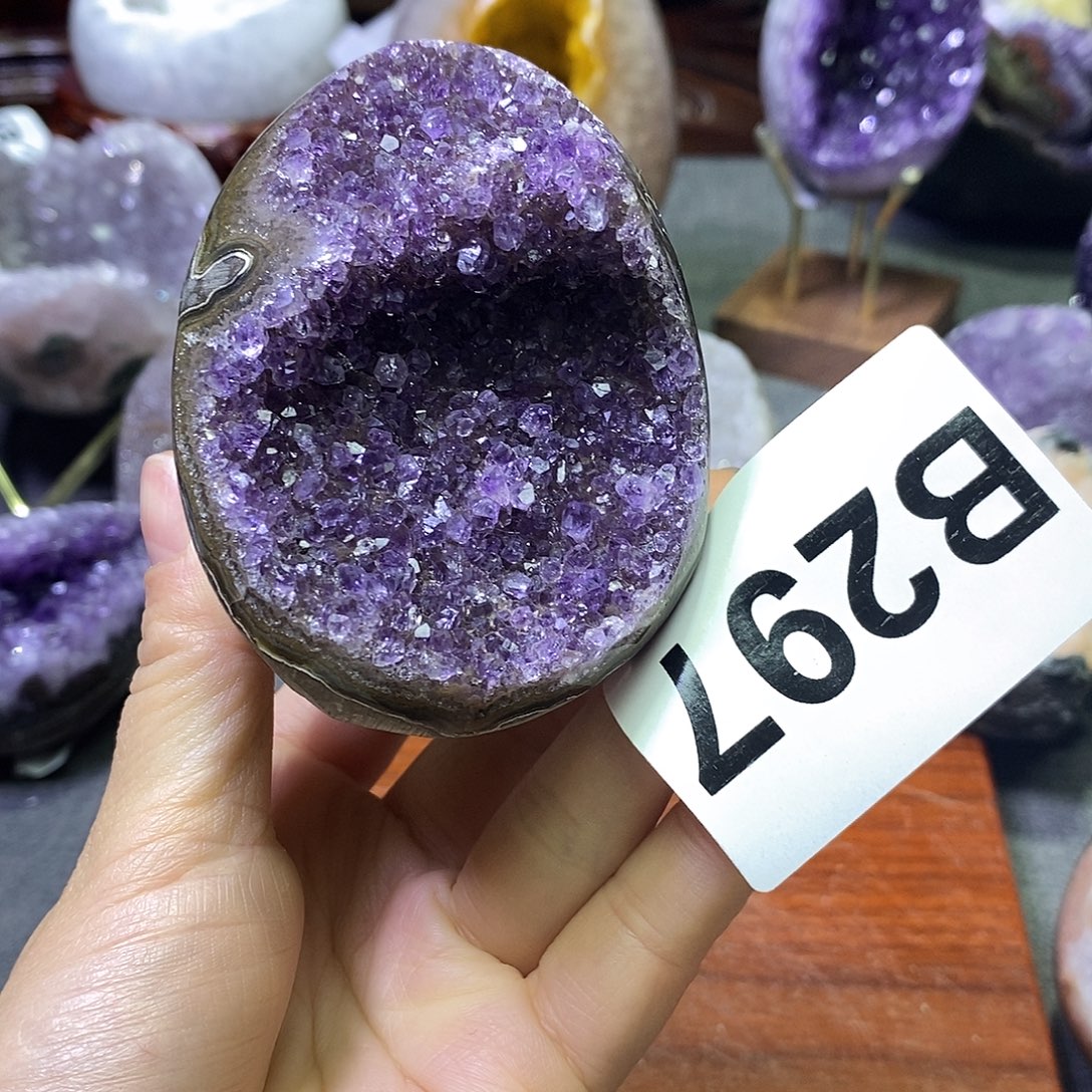 未镶嵌珠宝半成品紫晶