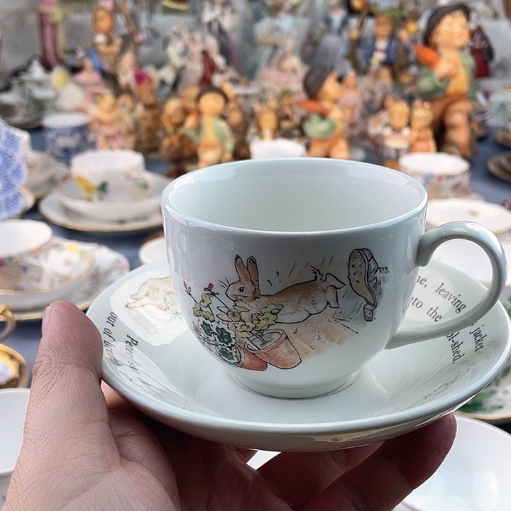 海外瓷器，中古欧瓷