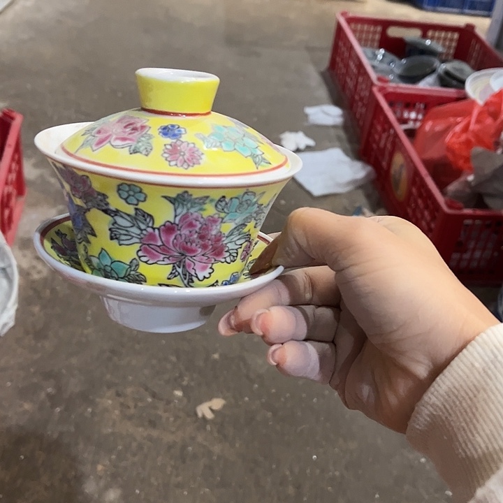 陶摆件景德镇陶瓷瓷厂