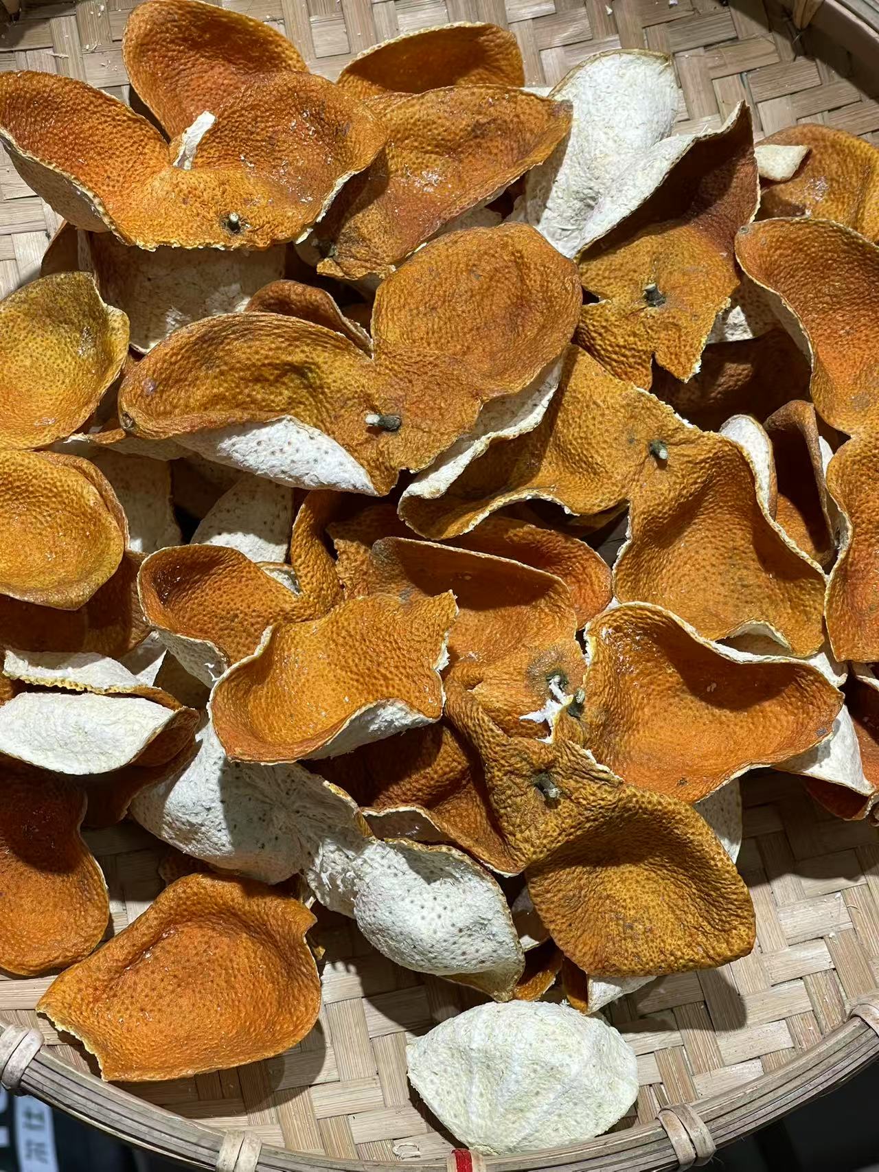 广西浦北 （各种年份断片）内囊薄，口感甜香可陈放