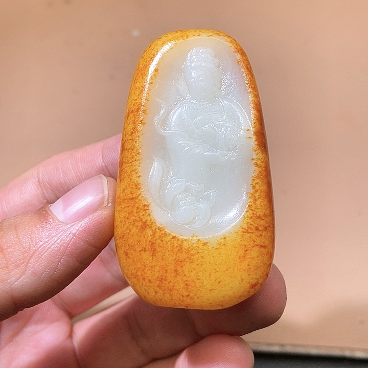 和田玉颈饰未镶嵌HX
