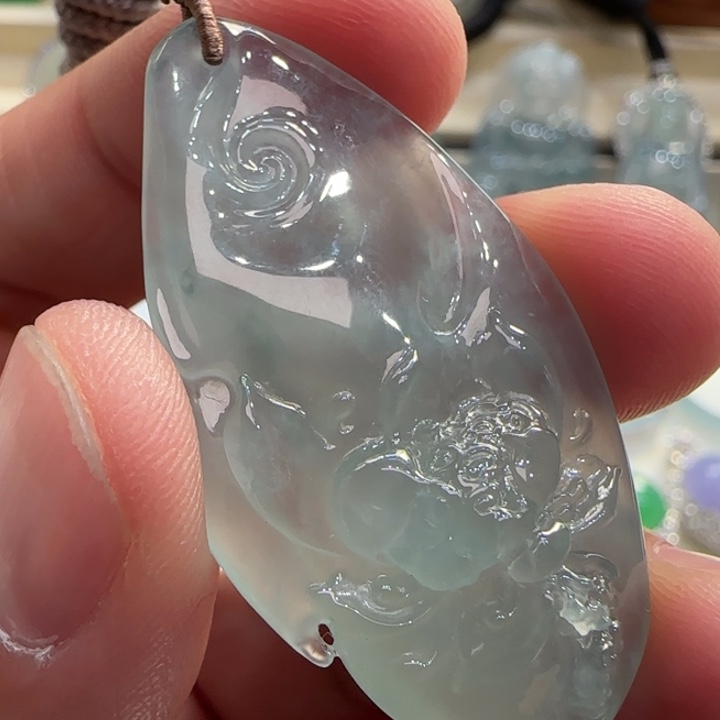 定制翡翠未镶嵌天然缅甸翡翠a货