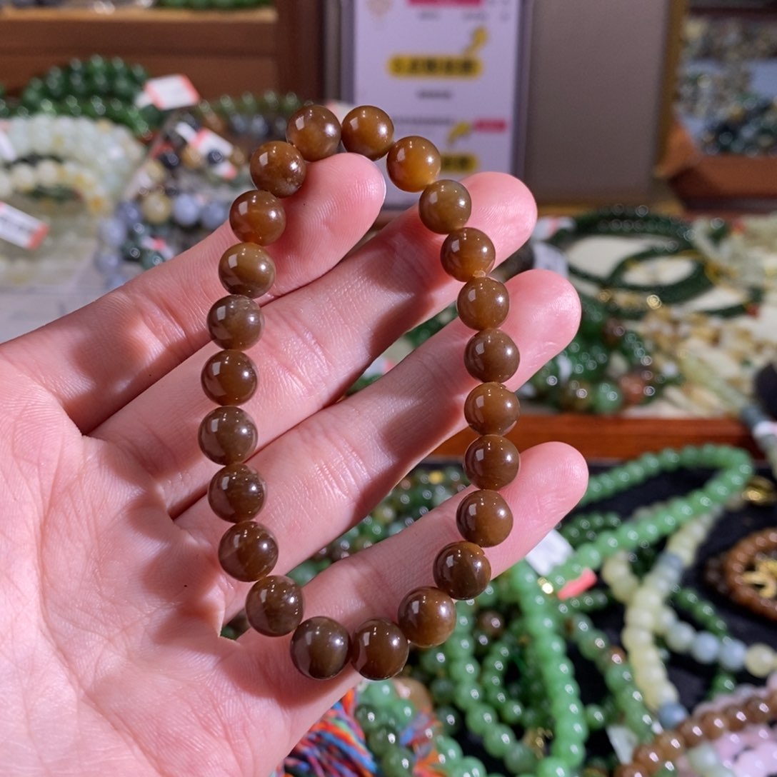 和田玉手链未镶嵌