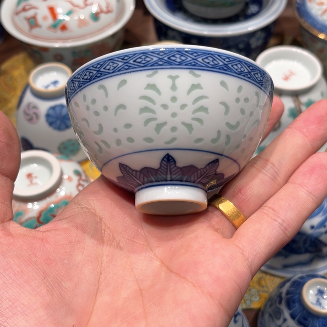 景德镇高温陶瓷杯子