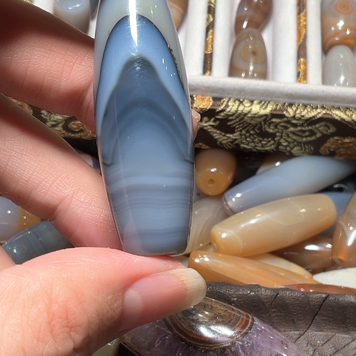 玛瑙/玉髓吊坠(不含链)未镶嵌