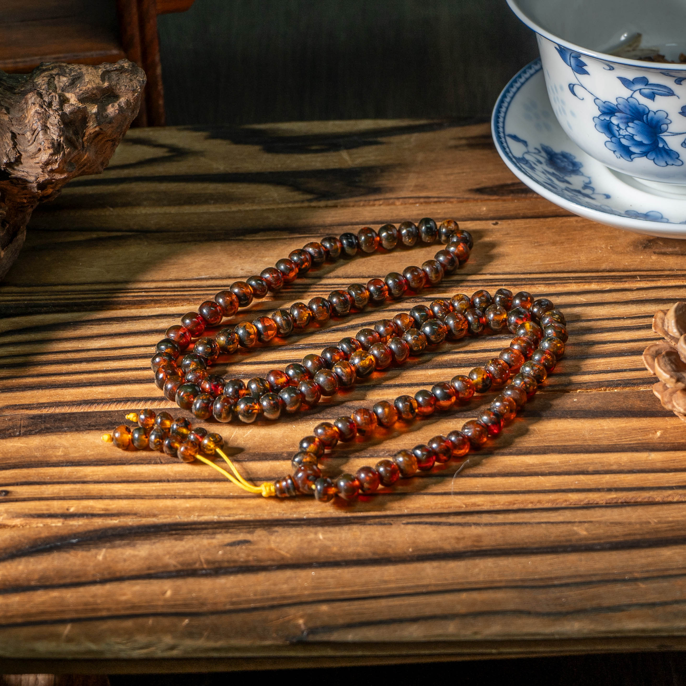 抚顺血翳佛珠/多样性发一/C1052/F