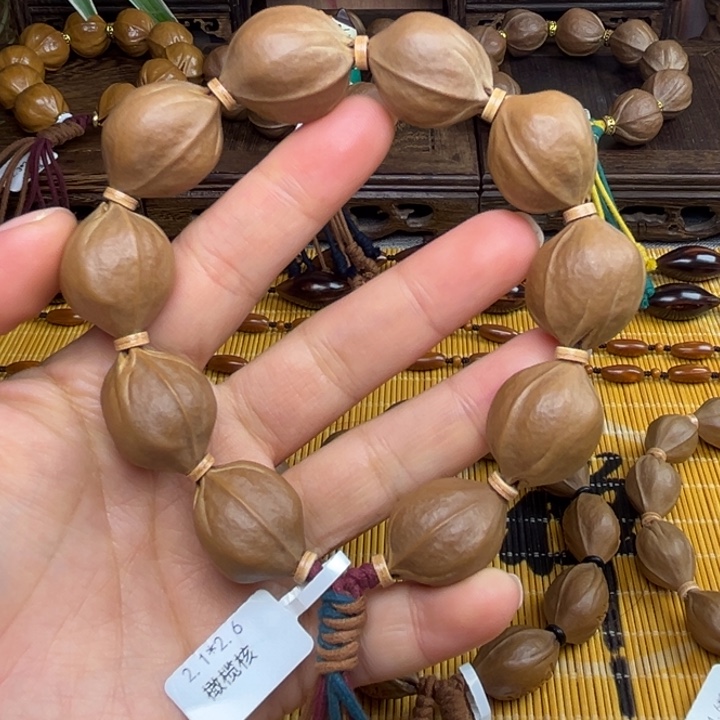 橄榄核手串/手链梅林铁核2.1*2.6