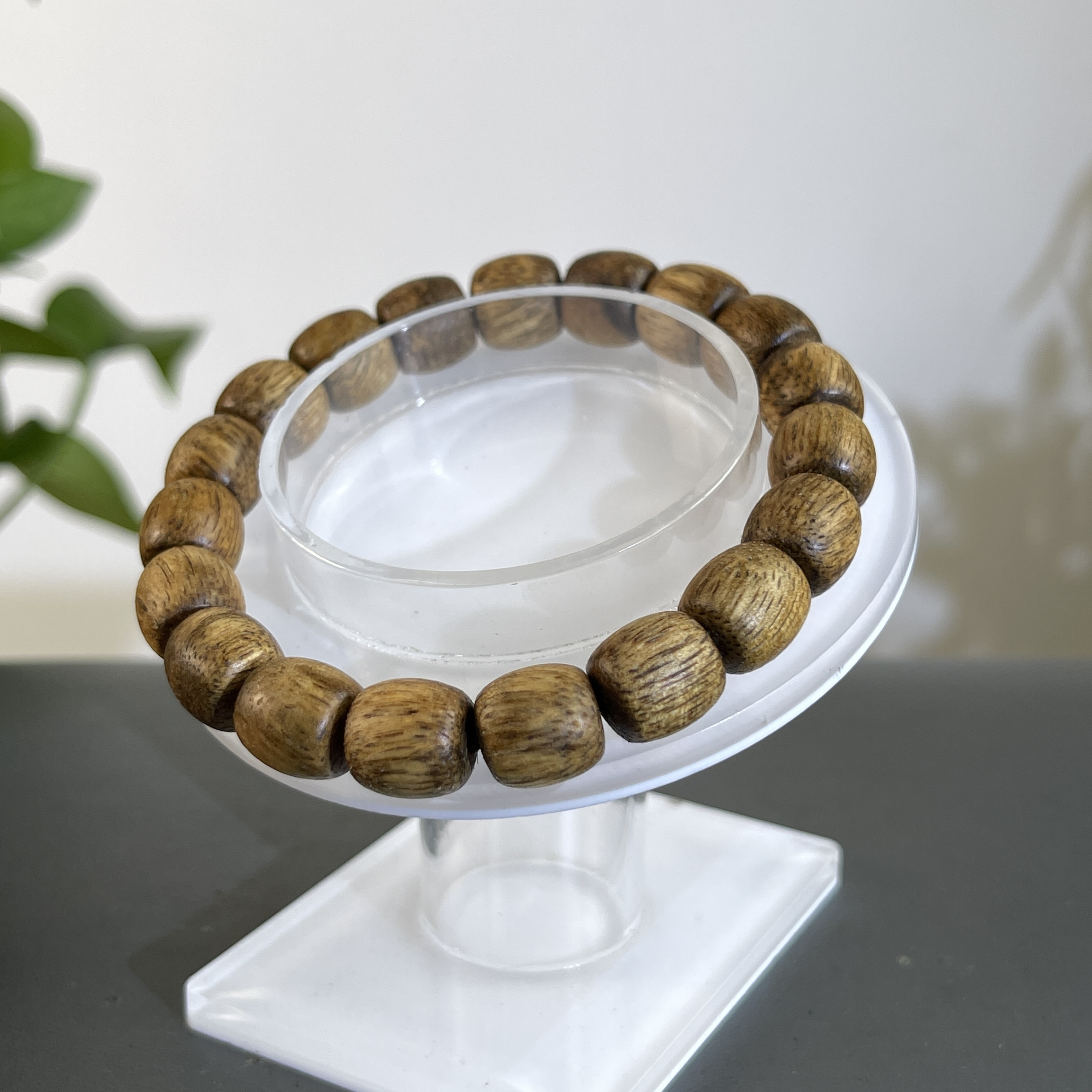 ZYCX-091 越南芽庄1.0鼓珠单圈手串6.07g 约：19颗*10mm