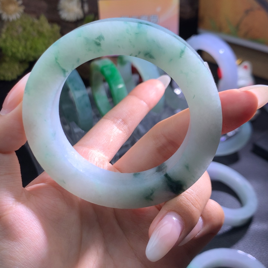定制翡翠翡翠未镶嵌