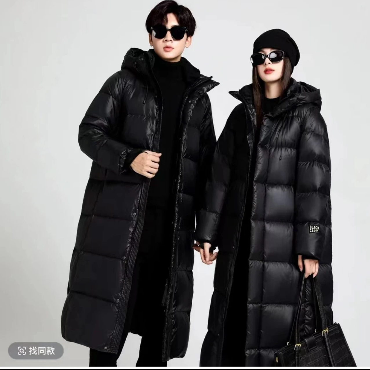 【黑金鸭绒羽绒服】【断码清仓】高品质鸭绒，极寒穿到-20度男女同款