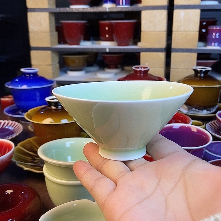 陶瓷景德镇名陶坊原矿郎红