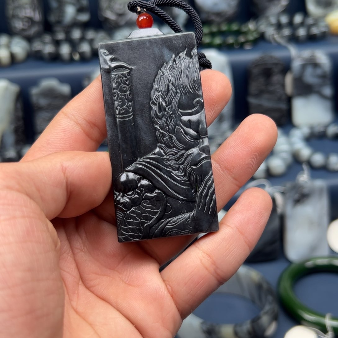 和田玉挂件未镶嵌