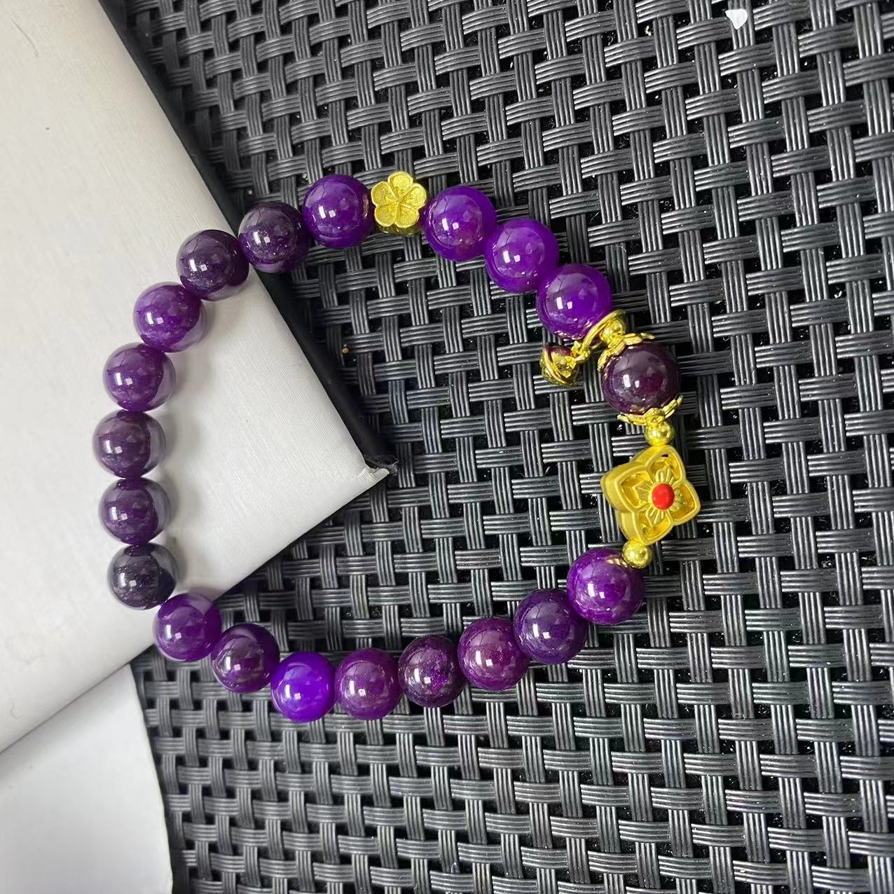 【九矿】G317紫苏diy手链8m时尚手链