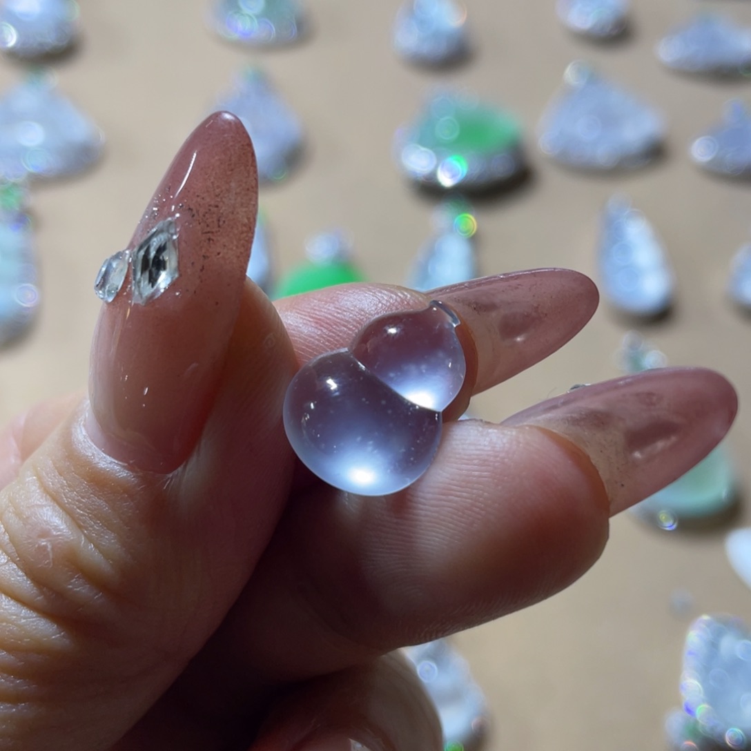 未镶嵌定制翡翠葫芦