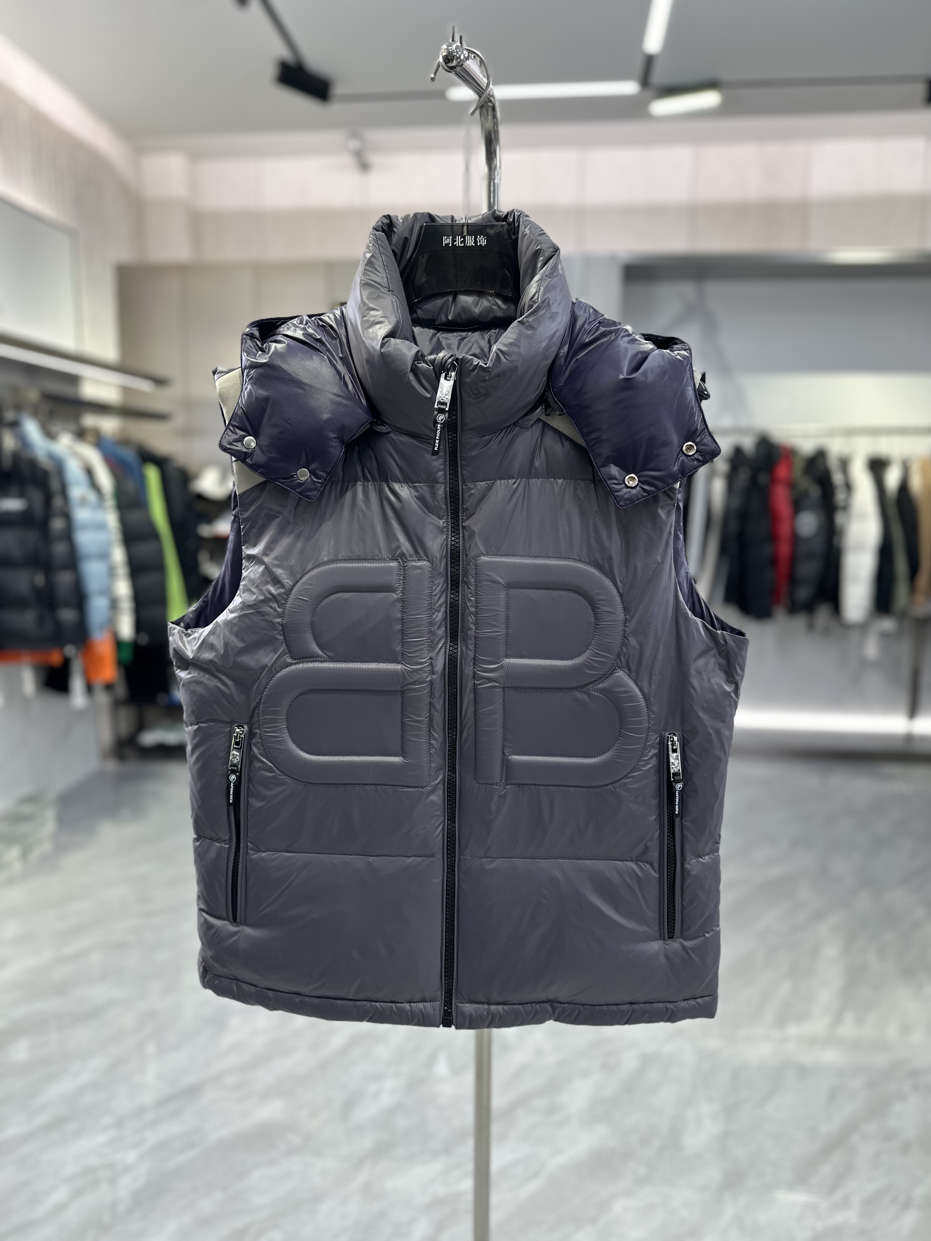 41259冬季男士羽绒马甲B18