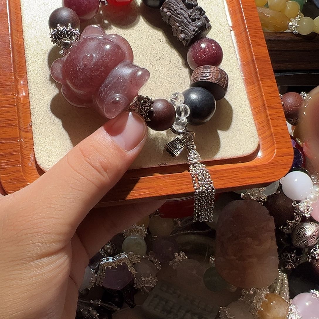 未镶嵌手链水晶水晶手链