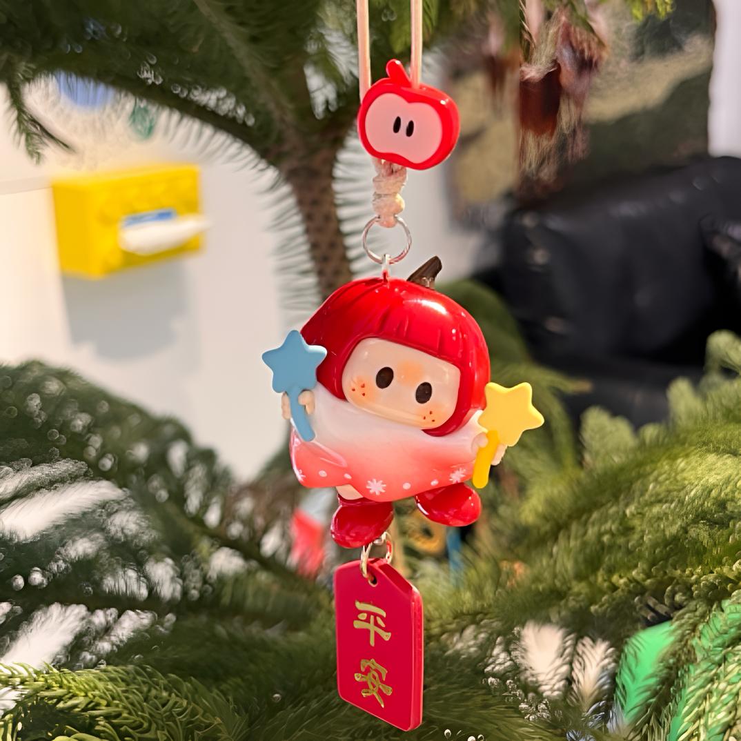 潮玩包挂DIY萌粒手机链创意钥匙扣挂件