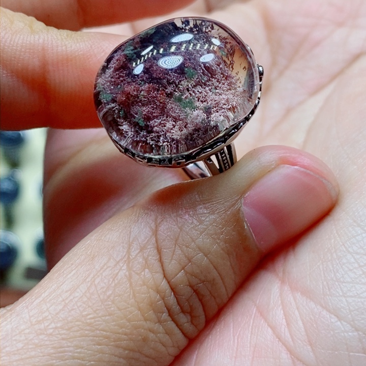 水晶颈饰未镶嵌水晶