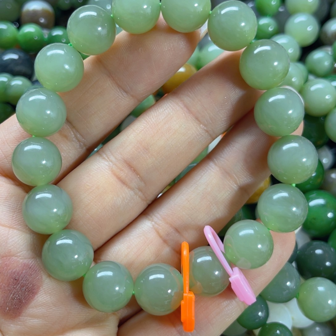 手链未镶嵌和田玉