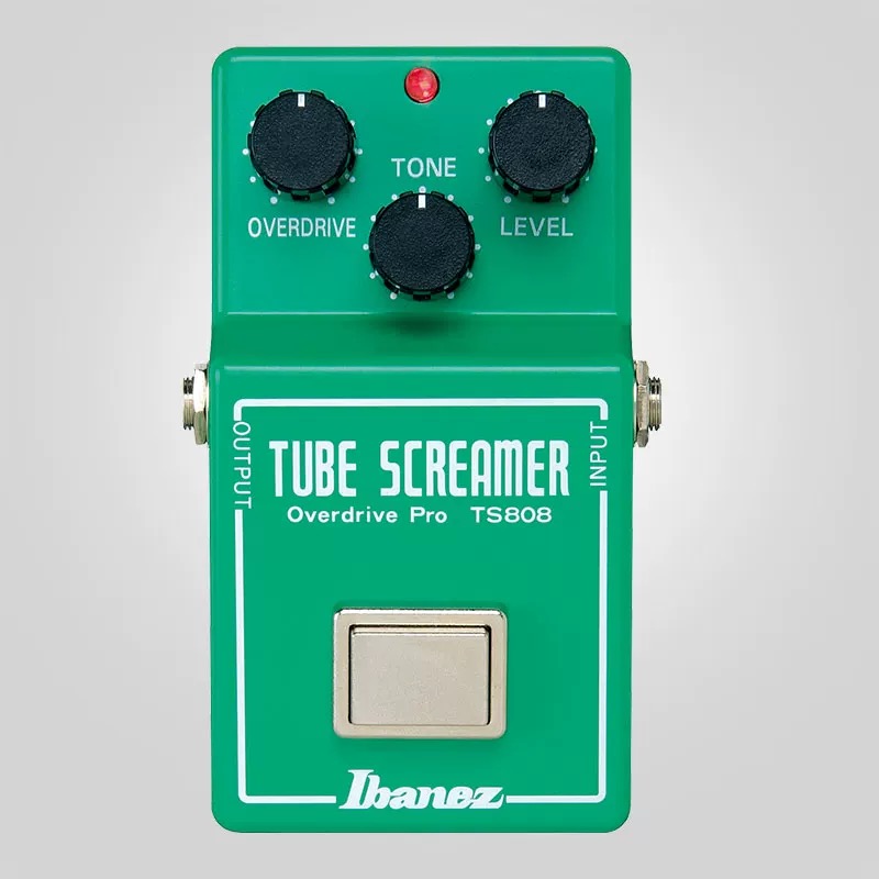 Ibanez 依班娜 TS808 系列电吉他单块效果器 经典音色