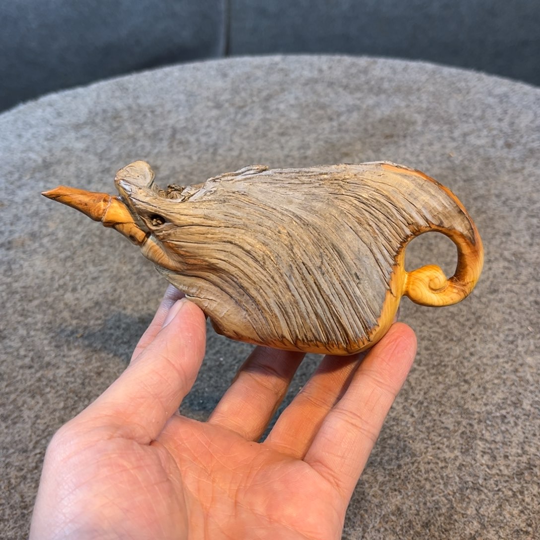 柏木（崖柏）根雕摆件工艺品