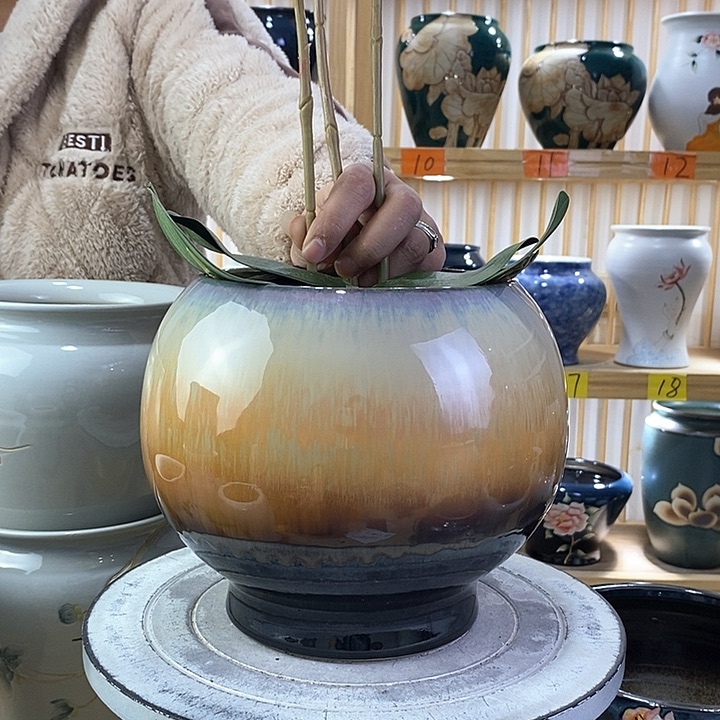 罐陶瓷陶瓷陶瓷观察