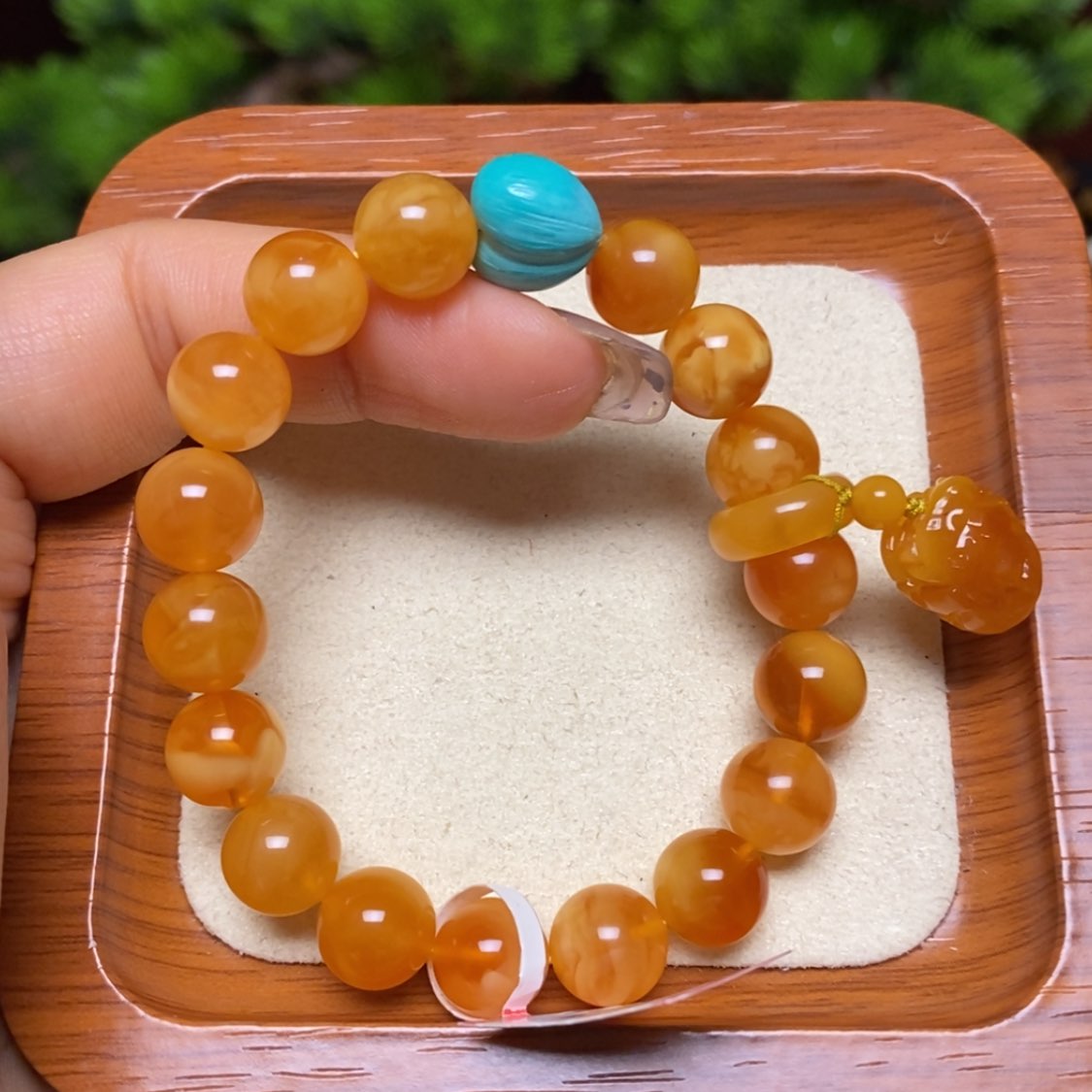【闪购商品】手链蜜蜡未镶嵌手串