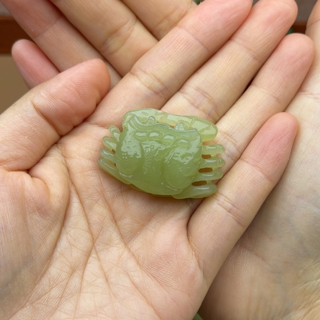 和田玉颈饰未镶嵌?****?