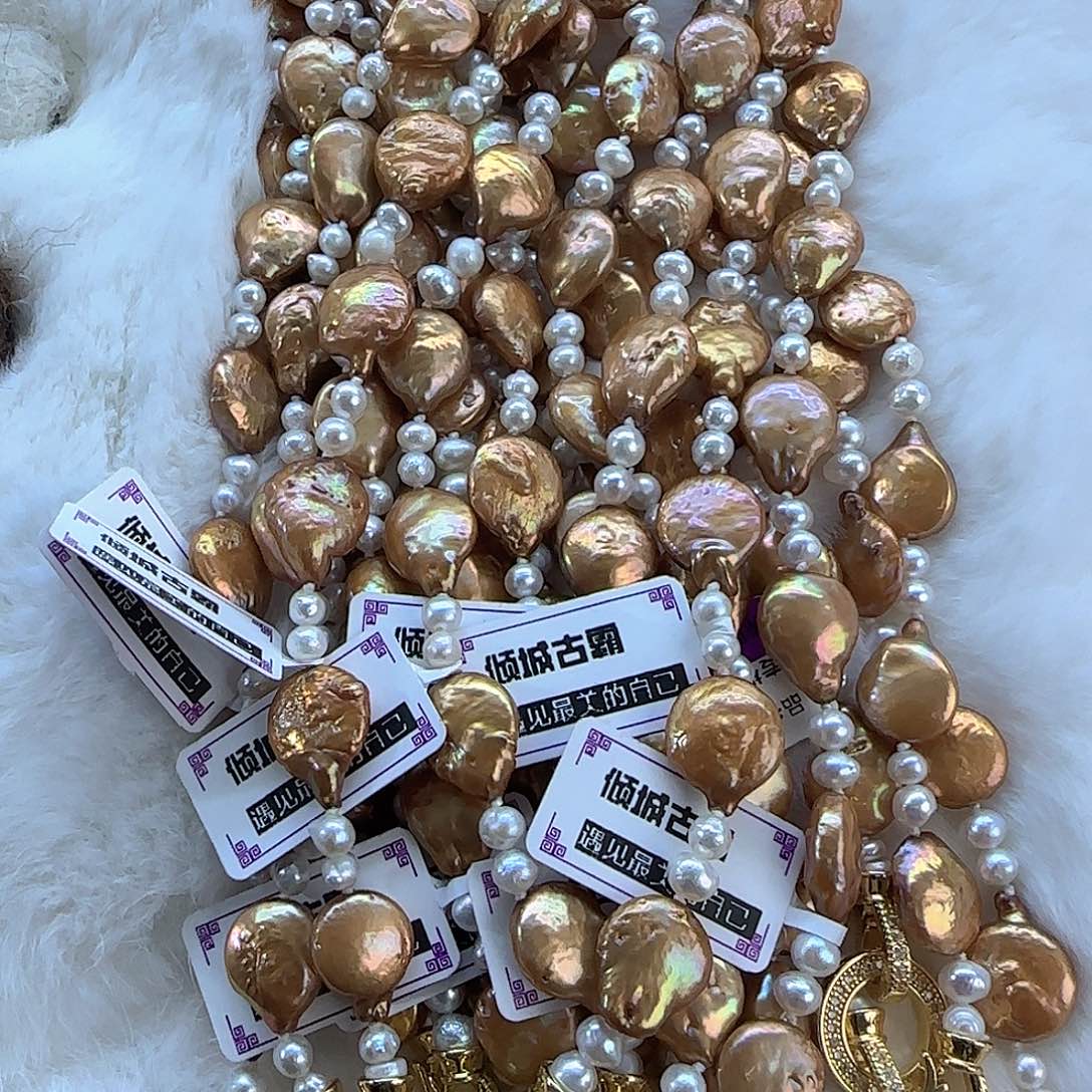 未镶嵌760淡水珍珠