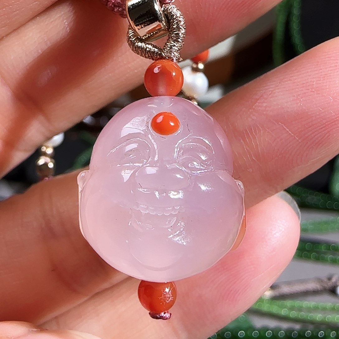 南红玛瑙颈饰合金