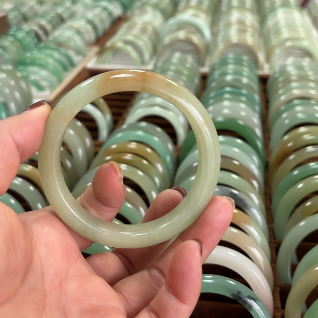 未镶嵌手镯东陵石?****）