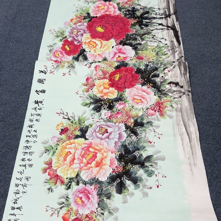 国画纯手绘字画国画宣纸