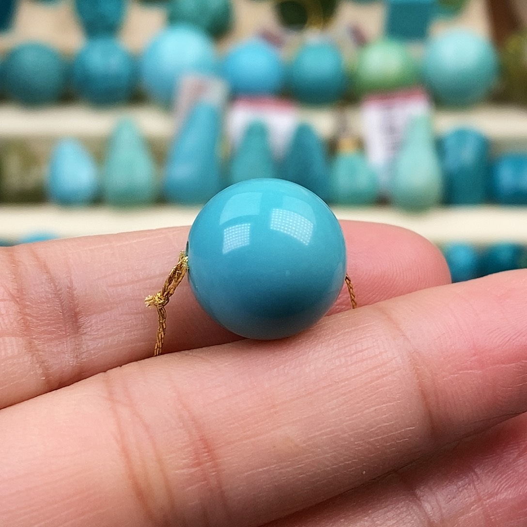 未镶嵌绿松石珠宝奇石14