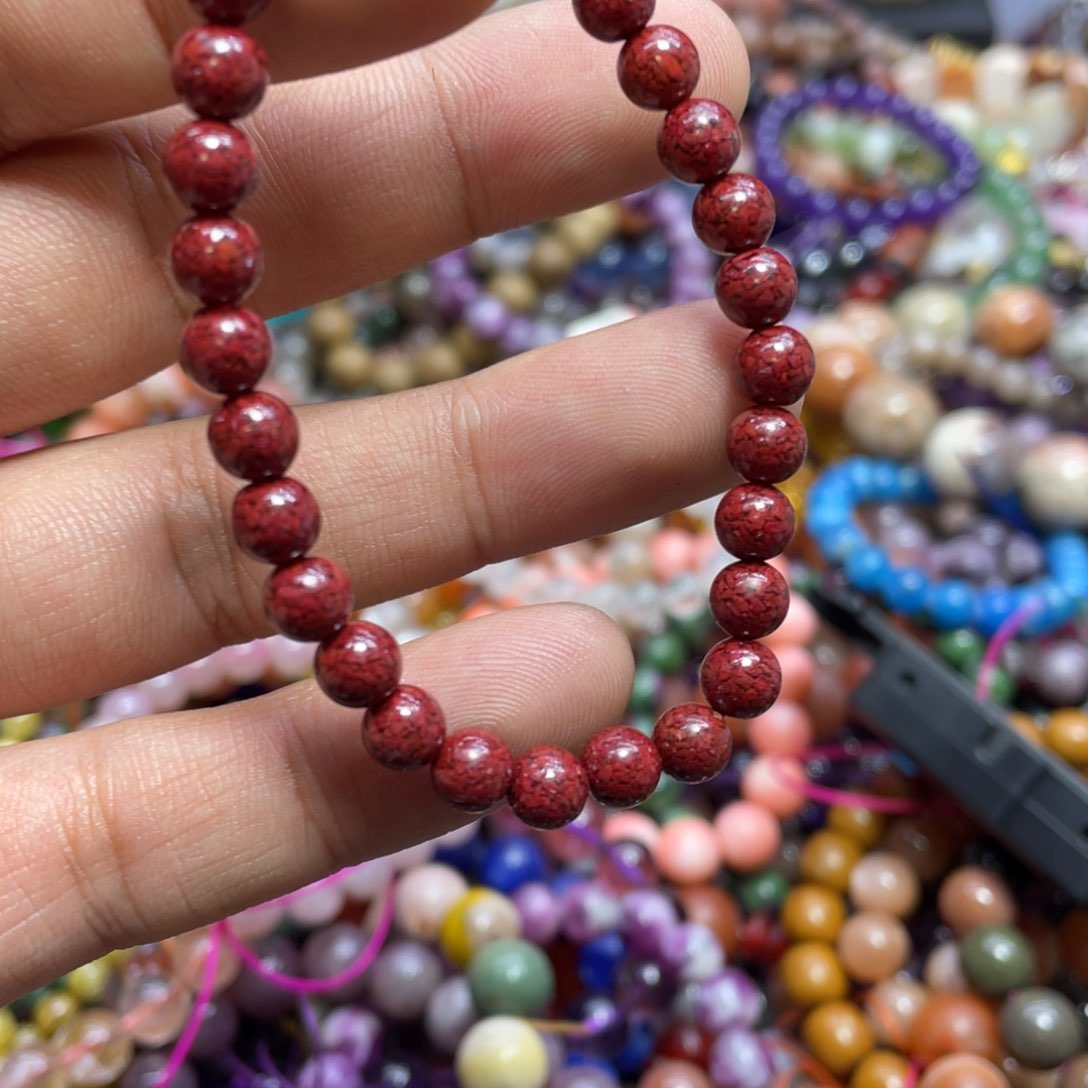 紫晶颈饰银S800镀金镶嵌