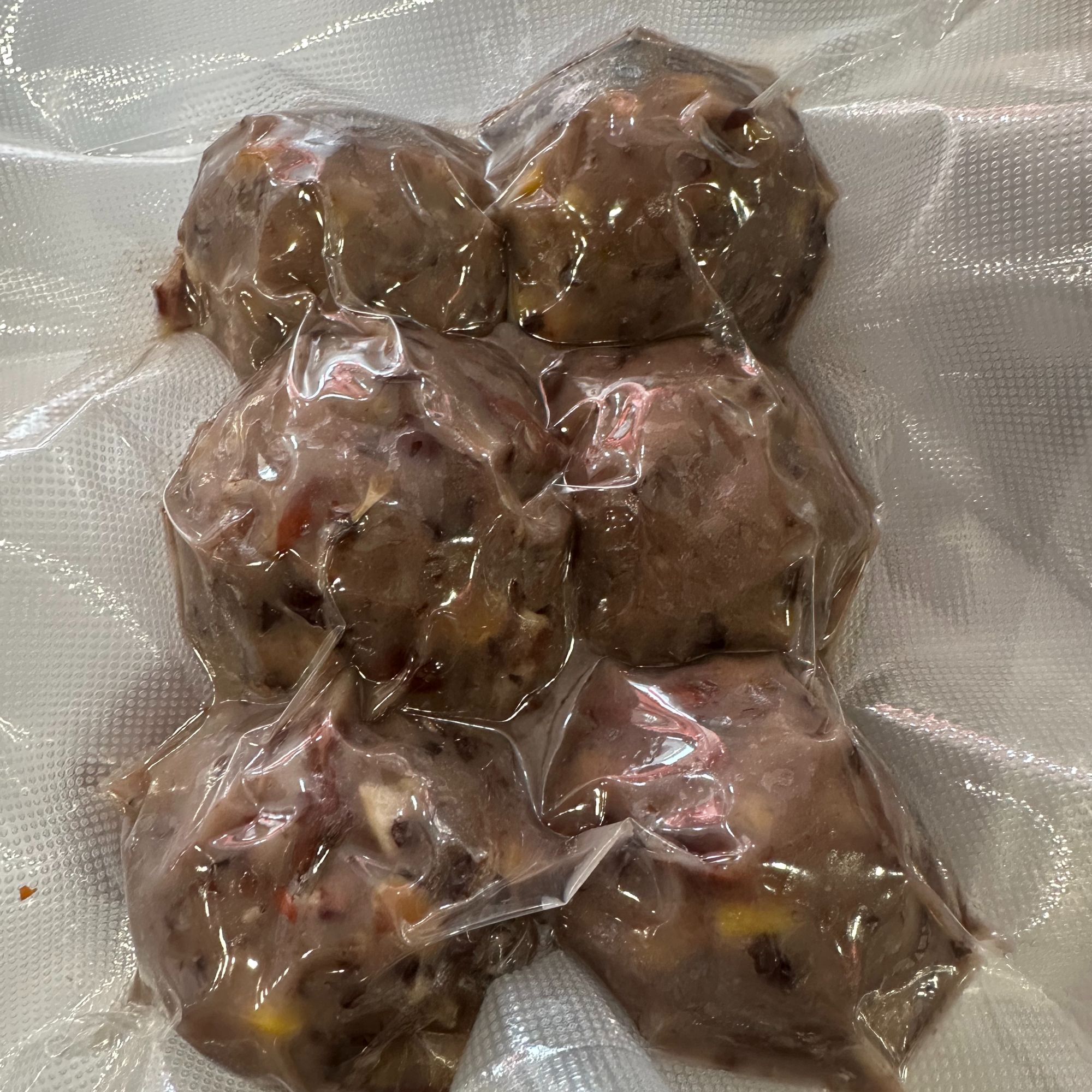 手工粘豆包2袋（12个）