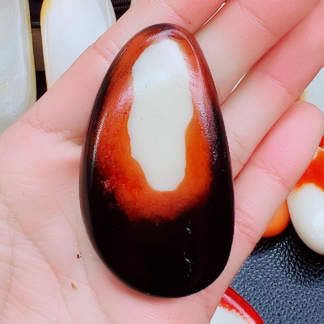 选***力和田玉未镶嵌挂件