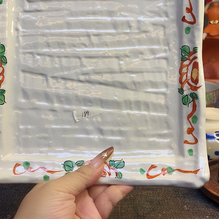 68包邮散瓷默认微瑕17