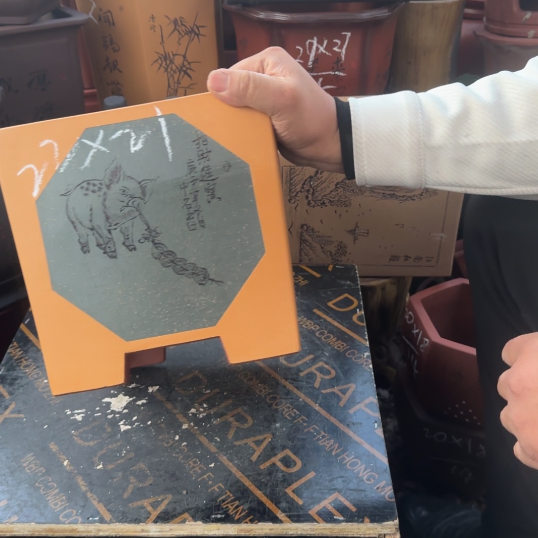 紫砂花盆花盆盆景盆栽