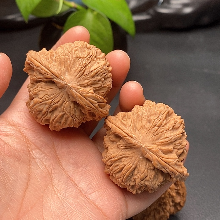 把件文玩核桃南疆47尺