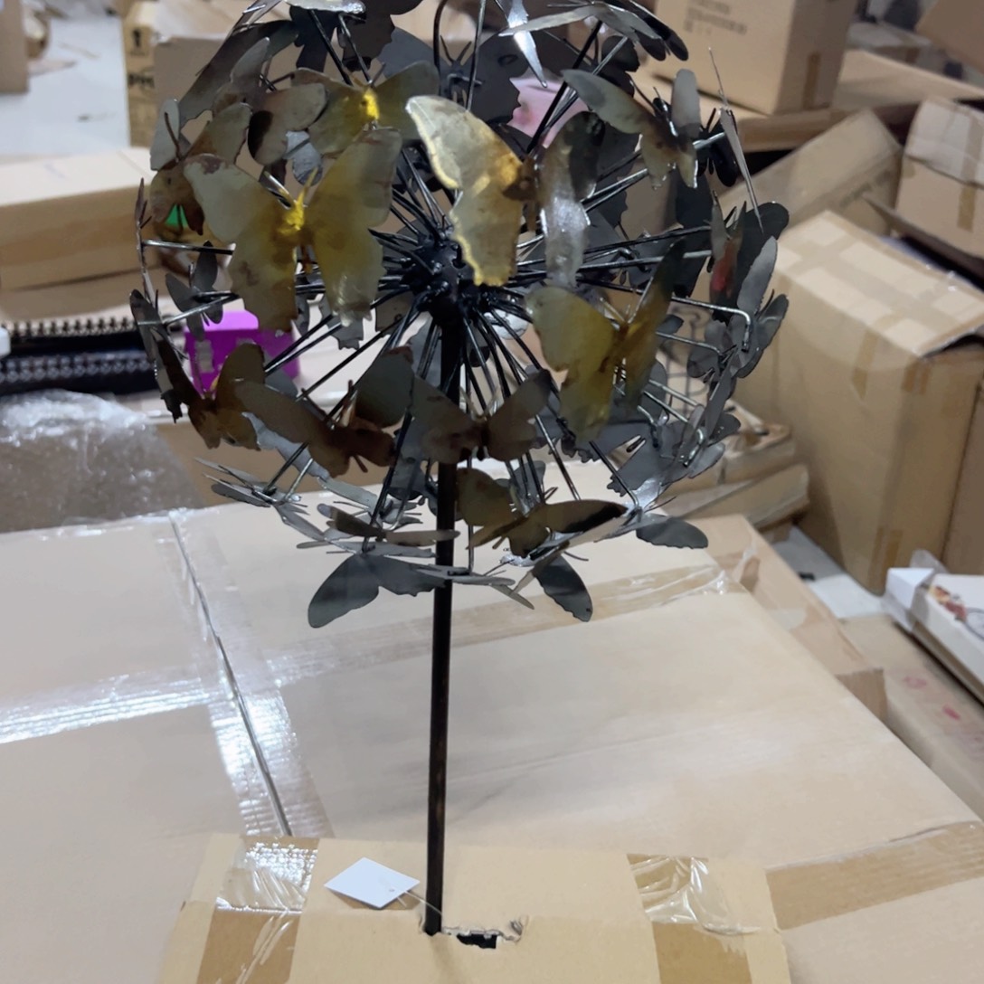 红陶红陶红陶红陶蝴蝶花球