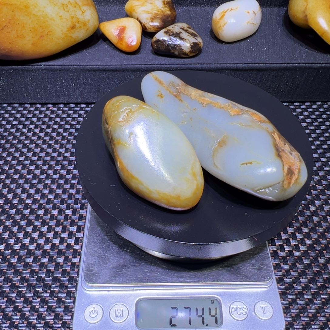 和田玉（子料）未镶嵌吊坠(不含链)